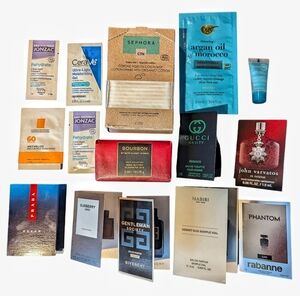 Gucci,Prada, Burberry, John Varvatos, Bath and body works Lot